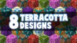 8 Terracotta Designs
