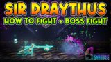 9 YEARS OF SHADOW How to Fight Draythus Boss Fight (2 Phase)
