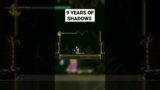 9 Years of Shadows segunda Boss fight. #indiearcade #gaming #indiegame #9yearsofshadows