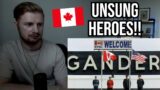 9/11 Operation Yellow Ribbon (Gander – Newfoundland | Canada) BRITISH REACTION