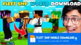 @AnshuBisht Fleet Smp World Download Link With Preparing For War Lilyville Day 4