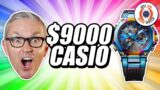 A $9000 Casio!? That's INSANE!