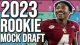 A NEW Dynasty Rookie Mock Draft! 2023 Dynasty Football