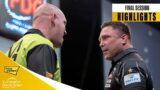 A NIGHT OF COMEBACKS! Final Session Highlights | 2023 Interwetten European Darts Open