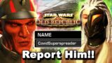 A New Star Wars: The OId Republic Adventure…