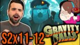 A TALE OF TWO STANS! Gravity Falls Season 2 Episode 11-12 REACTION! NOT WHAT HE SEEMS