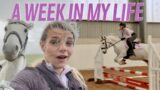 A WEEK IN MY LIFE | Jump Clinic, Crazy Weather + Physio