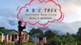 ABC: AUSTRALIAN BASE CAMP TREK WITH 2 LITTLE MONKS | 29 AUGUST, 2022 | JAMIE WANDERS NEPAL