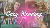 ACCIDENTALLY Reading 7 Books in 7 Days, Book Haul & Homemade Pitas Reading Vlog