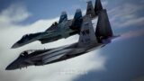 ACE COMBAT 7 | Mission 11 | Fleet Destruction | PS5