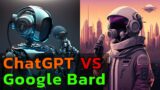 AI Rap Battle – ChatGPT vs Bard