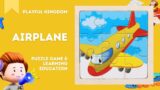 AIRPLANE FACT! AIRPLANE Puzzle for Kids – Fun Learning for Children Education with Puzzle