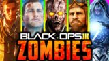 ALL BO3 ZOMBIES EASTER EGGS!! [SPEEDRUN!!].. PB TODAY! (Call of Duty: Black Ops 3 Zombies)