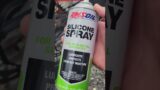 AMSOIL Silicone Spray on KTM 300 XC-W TPI