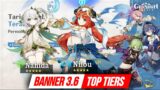 ANTI SKIP! Detail Analisa Karakter & Weapon Banner Nahida Nilou Sangat Bagus – Meppostore.id
