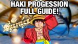 [AOPG] How To Get HAKI V2! (Full Guide + Location + Showcase) A One Piece Game