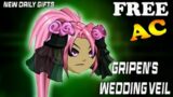 AQW NEW GRIPEN'S WEDDING VEIL HELM l DAILY GIFTS
