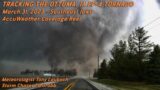 AccuWeather Ottumwa EF-4 Tornado Coverage (March 2023)