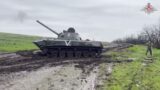 Airborne artillerymen support assault detachments in Artyomovsk direction