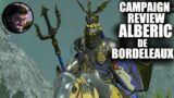 Alberic de Bordeleaux Immortal Empires Campaign Review