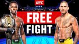 Alex Pereira vs Israel Adesanya 1 | FREE FIGHT | UFC 287