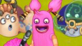 All Voice Actors – All Monsters (My Singing Monsters)