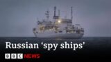 Alleged Russian spy ships accused of North Sea sabotage – BBC News