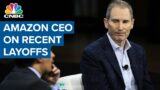 Amazon CEO Andy Jassy on investor letter: Consumer and enterprise both more careful on spending