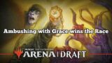 Ambushing with Grace wins the Race | Top 100 Mythic | Shadows Remastered Draft | Twitch Replay