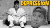 American Rapper 1ST Time reaction to Ren – Depression! This is deep, here's my advice