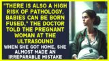 An infertile woman got pregnant against all odds, after ultrasound she was shocked, story to tears