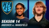 Andover vs. Mansfield | Quarterfinal #1 | HSQS (1410)