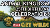 Animal Kingdom 25th Birthday Celebration Live All My Attractions Replay