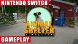 Animal Shelter Simulator Nintendo Switch Gameplay