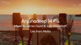 Anjunadeep 14 – Mixed By James Grant & Jody Wisternoff (Live from Qarraba Bay, Malta) [4K]