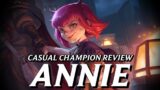 Annie Casual Champion Review: The Failed Poster-child of League