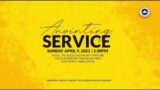 Anointing Service | Sunday April 9th, 2023 | Ministering: Pastor J. T. Kalejaiye