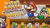 Apparently this Game is GOOD? | Paper Mario The Thousand Year Door – Part 1  [ Hammy ]