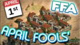April Fools AoE2 Free For All