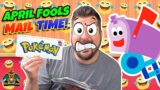 April Fools Mystery Mail Time from Justine! | Pokemon Cards Opening LIVE?