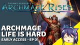Archmage Rises – Early access – Episode 01