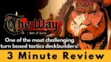 Ash Of Gods: The Way review – story driven turn based tactical deckbuilding strategy autobattler