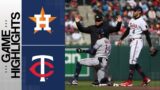 Astros vs. Twins Game Highlights (4/7/23) | MLB Highlights
