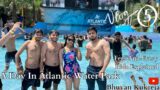 Atlantic water park kalindi kunj honest review |Vlog-5 Best water park in delhi | Ticket price 2023