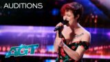 Aubrey Burchell Wows The Judges With "Call Out My Name" by The Weekend | AGT 2022