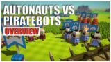 Autonauts vs Piratebots Gameplay Overview | 2022