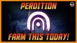 Average Players! Perdition Legend Lost Sector Is Great Solo Exotic Farm For Hunters!