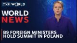 B9 foreign Ministers hold summit in Poland | World News | TVP World