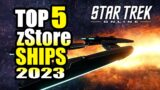 BEST 5 zStore Ships in Star Trek Online 2023