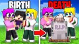 BIRTH To DEATH With WEDNESDAY ADDAMS In Minecraft! (EMOTIONAL)